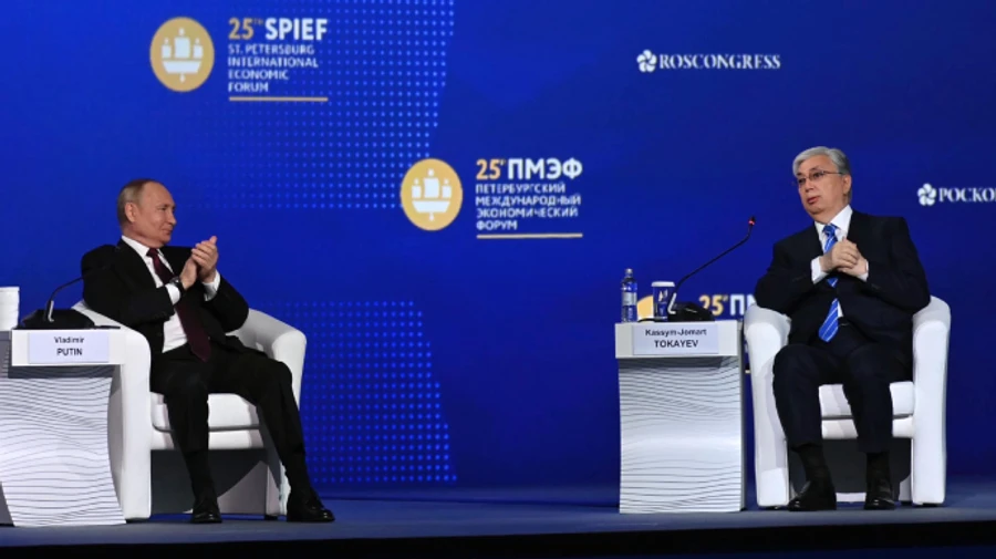 Kazakh president stands firm on non-recognition of Donetsk and Luhansk “republics”