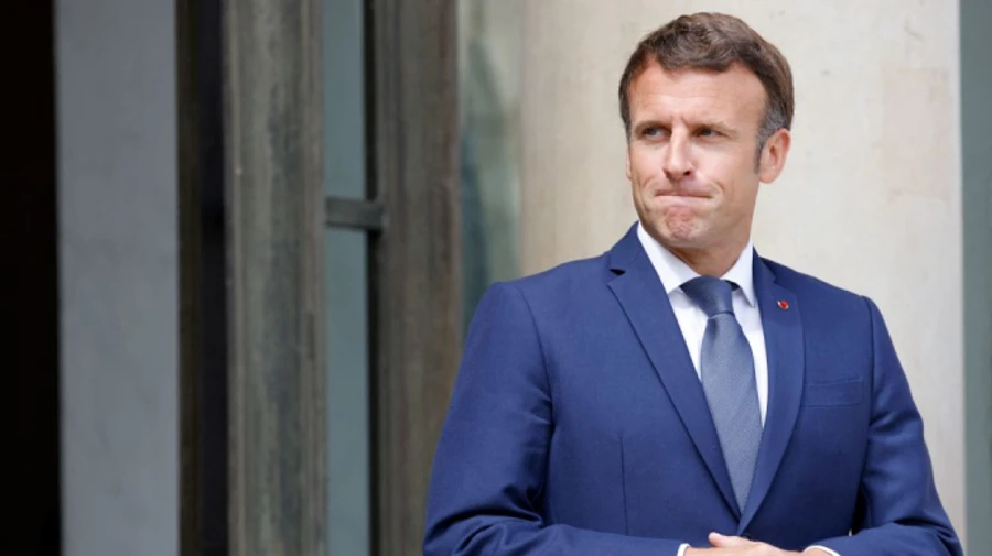 На следующей неделе Макрон поедет в Румынию и Молдову, но не в Украину