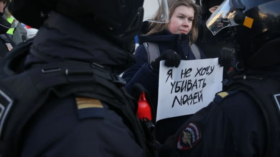 В России подскочили антивоенные настроения – Фонд Навального