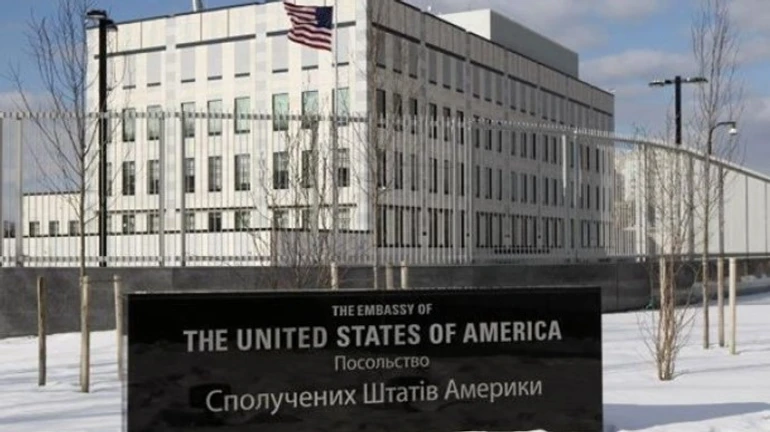 Посольство США в Киеве рассматривает возможность переезда на запад Украины – СМИ