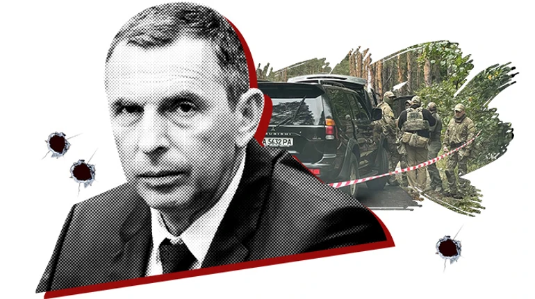 Замах на друга Зеленського. Хроніка, версії та наслідки обстрілу авто Шефіра