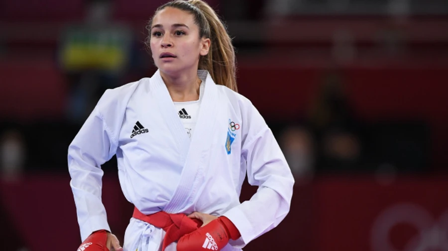 Каратистка Терлюга здобуває третє олімпійське срібло для України