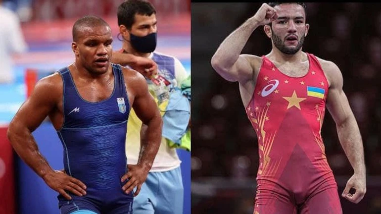 Олімпіада: українці Насібов та Беленюк пройшли у фінал з греко-римської боротьби