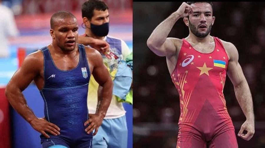 Олімпіада: українці Насібов та Беленюк пройшли у фінал з греко-римської боротьби