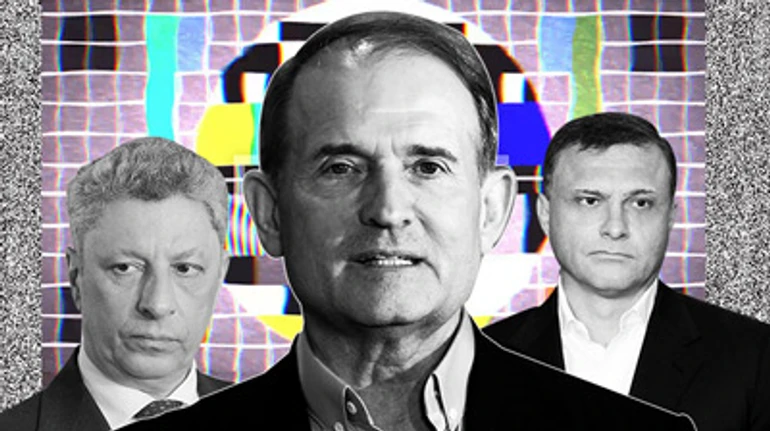 Медведчук жалуется, Левочкин разводит руками. Как живет ОПЗЖ после санкций