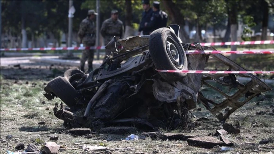 У результаті обстрілу Гянджі в Азербайджані загинули 7 осіб, десятки поранені