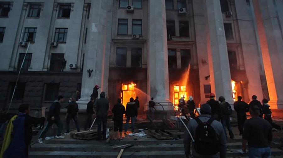 Зеленский: Государство должно сделать все для расследования событий 2 мая в Одессе