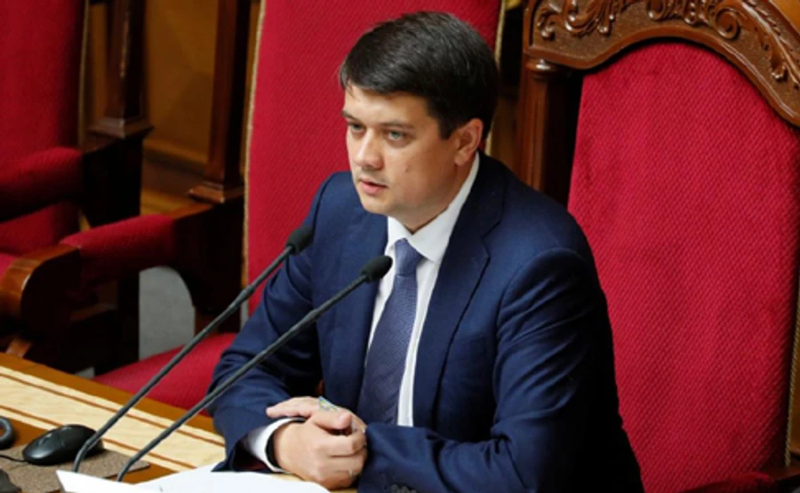 Разумков: Заседание Рады из-за коронавируса может состояться на следующей неделе