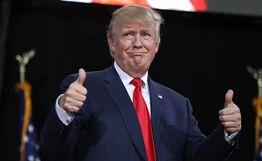 Рейтинг Трампа найвищий за весь час його президентства