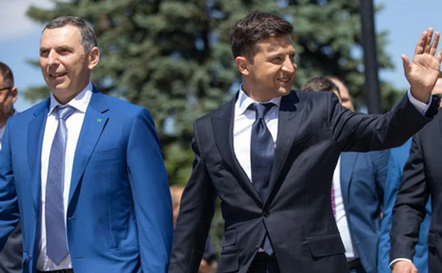 У США опублікували переписку людини Джуліані з Аваковим, Шефіром і Бакановим