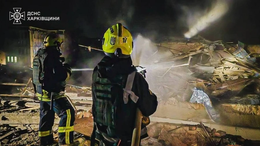 Russian strikes on Kharkiv damage civilian infrastructure and injure 7 people – photos, video