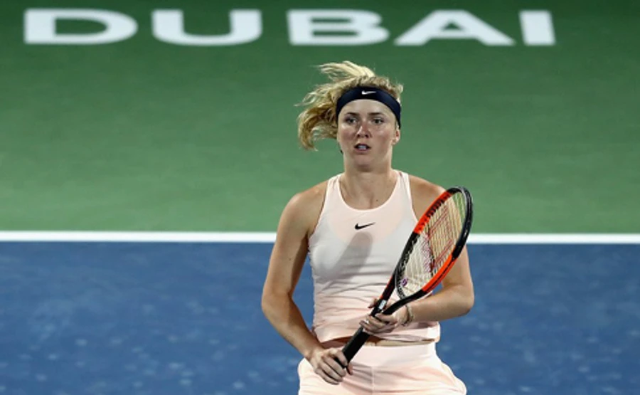 Свитолина выиграла турнир в Дубае, победив в финале россиянку
