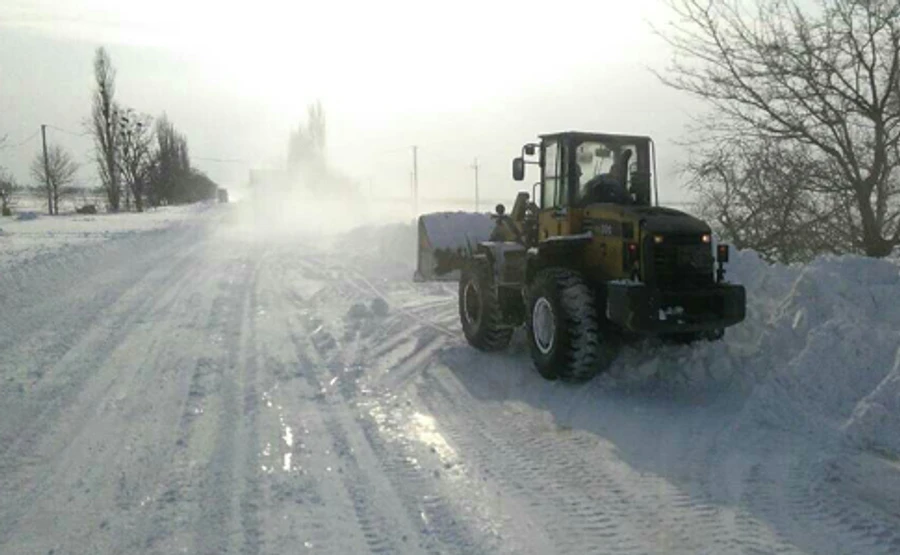 Рятувальники кажуть, що на дорогах України заторів немає