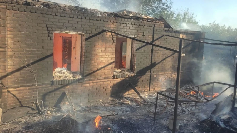 Россияне обстреляли два района в Днепропетровской области: пострадала женщина