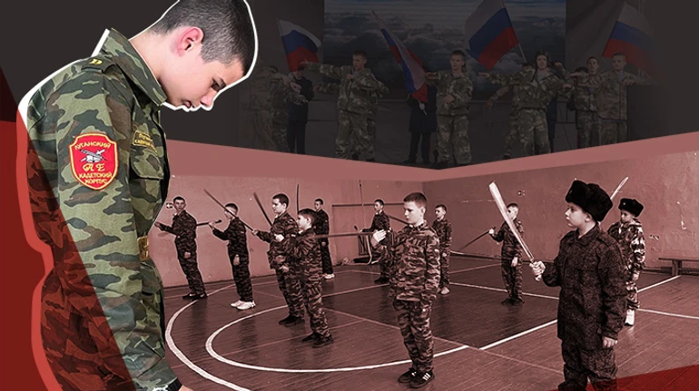 Now they are fighting against Ukraine: how children in occupied Luhansk are being trained to serve in Russia's armed forces
