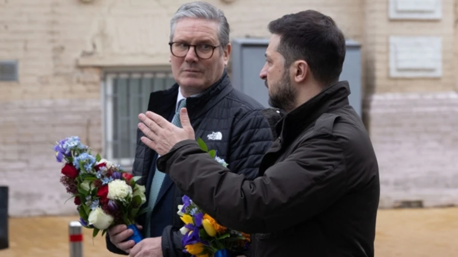 Украина и Великобритания подписали историческое соглашение о 100 годах партнерства