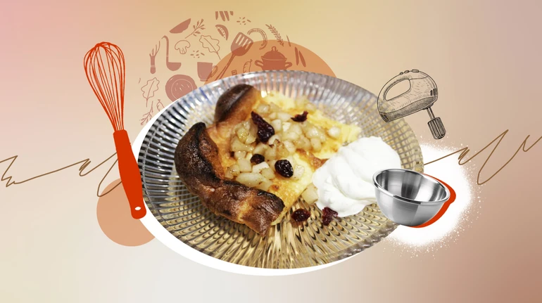 Немецкий панкейк в духовке: рецепт, проверенный Жизнью