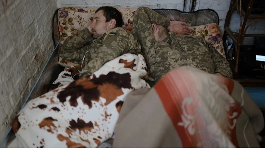 Ukrainian photographer Viacheslav Ratynskyi shares story behind Sleep, his exhibition capturing where soldiers rest