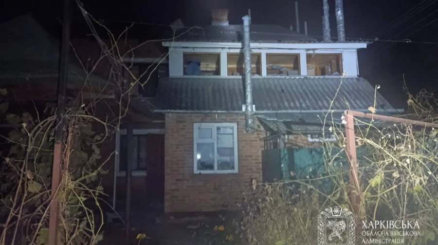 П'ятеро людей, серед яких дитина, постраждали через атаку РФ на Харківщині
