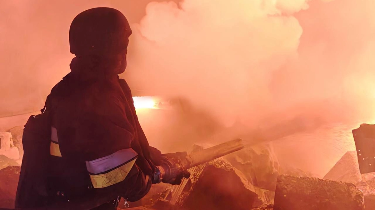 Russians again attack energy infrastructure in Odesa Oblast – photo