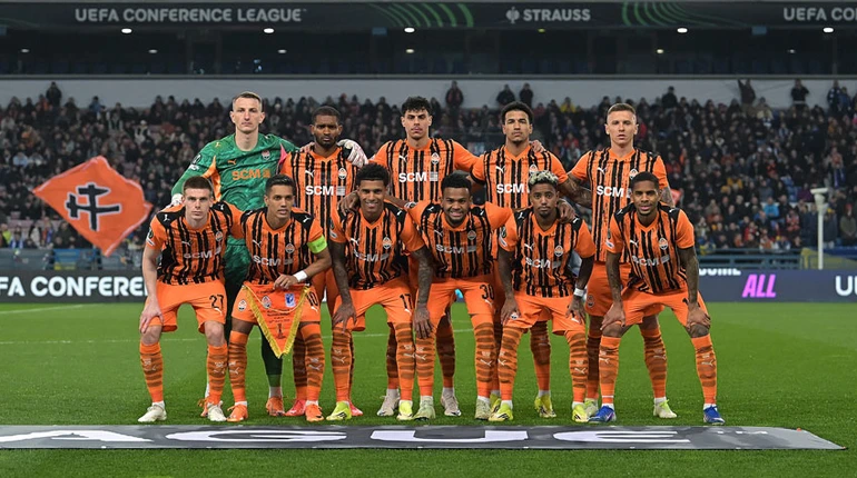 Шахтар поступився польському Леху, але вийшов до чвертьфіналу футбольної Ліги конференцій