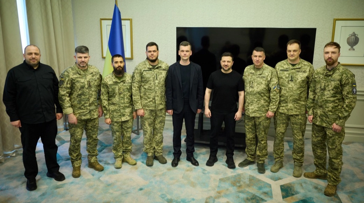 Zelenskyy says Qatar's emir had high praise for Ukrainian drone defence experts