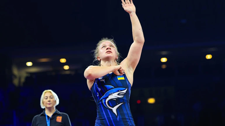 Винник завоевала для Украины второе золото на чемпионате Европы по борьбе