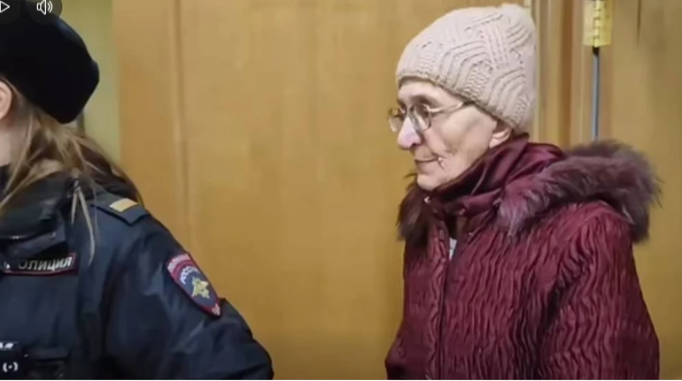 Woman, 68, imprisoned by Russia for donation to Ukrainian military is rapidly losing weight as health worsens