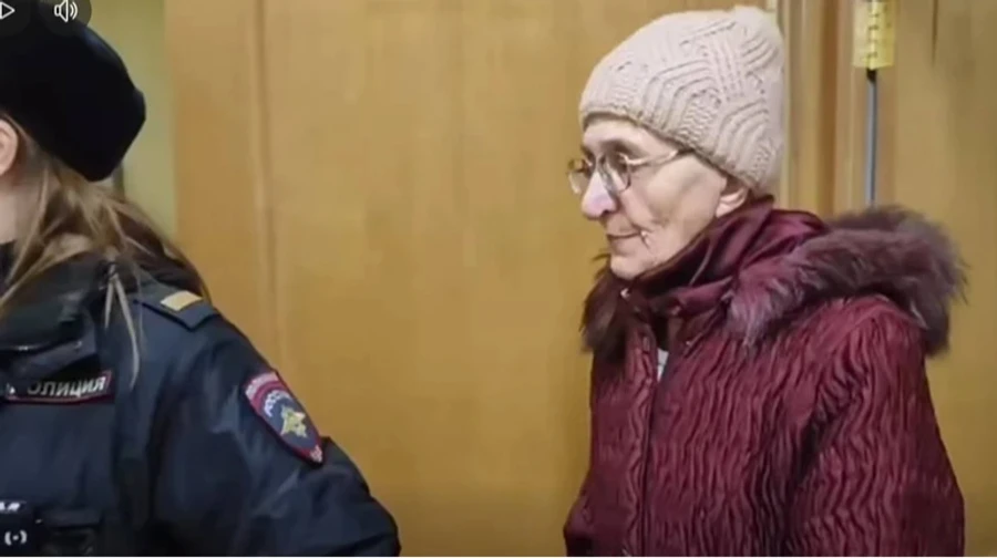 Woman, 68, imprisoned by Russia for donation to Ukrainian military is rapidly losing weight as health worsens