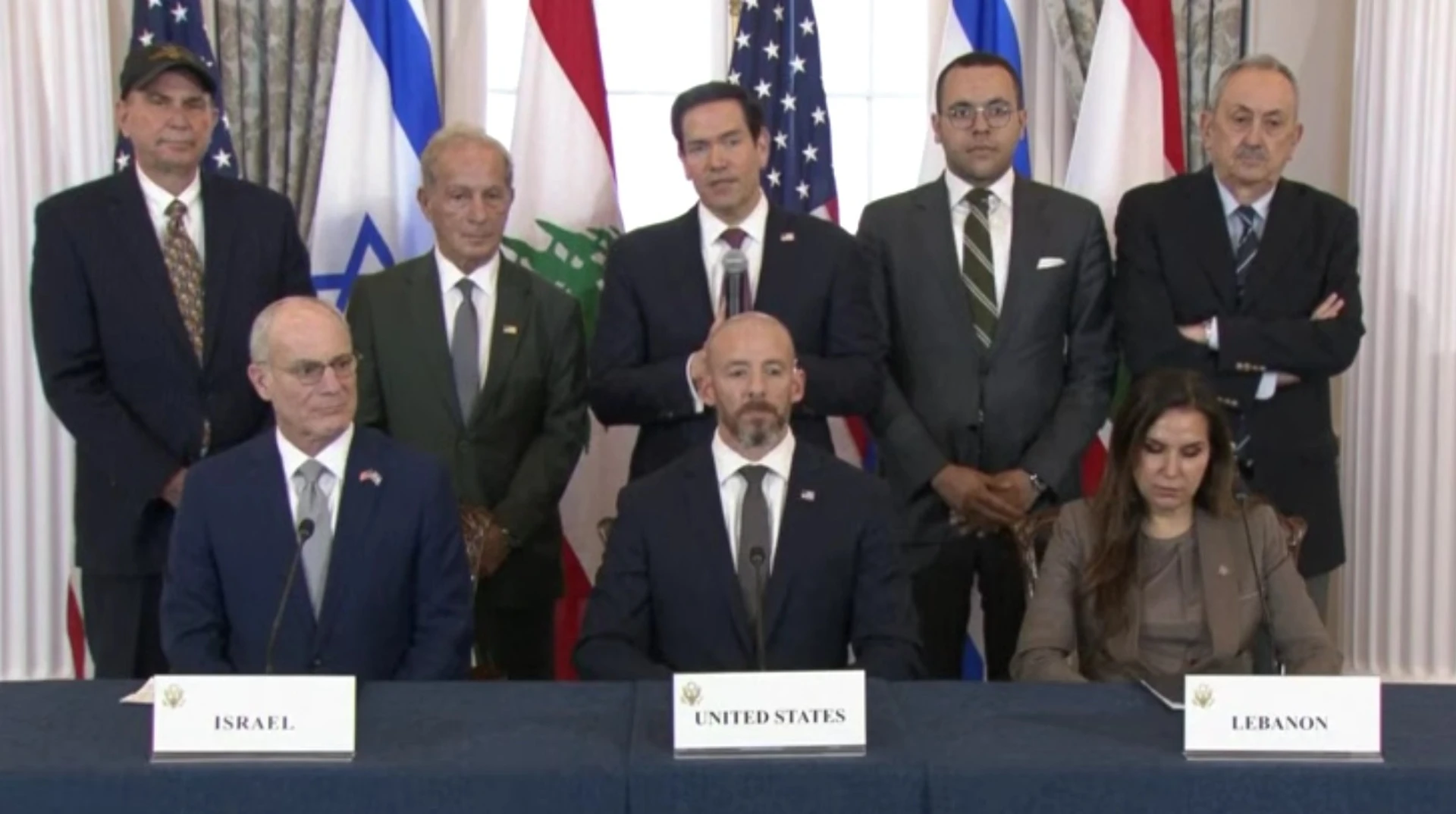 Israel and Lebanon Sign Significant Framework Agreement Mediated by the U.S.