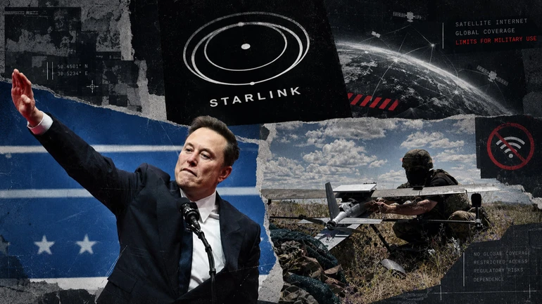 Политически нестабильная связь. Как Украина стала заложницей Starlink и есть ли альтернативы