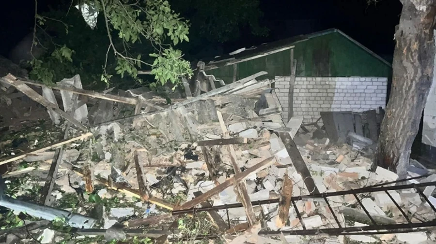 Російська атака: На Черкащині пошкоджені житлові будинки, частина села без світла