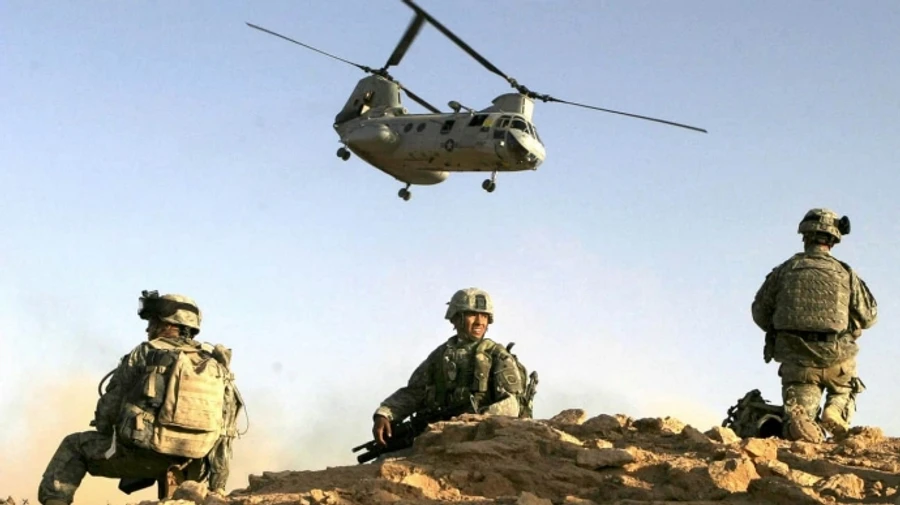 США спільно з Іраком знищили 15 бойовиків ІДІЛ