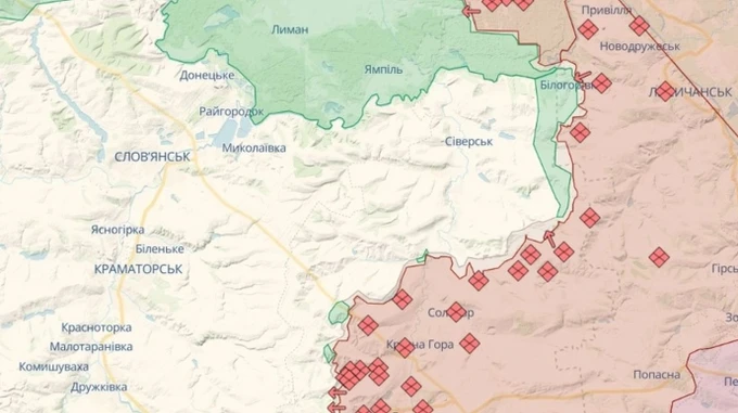 Росіяни вперше за довгий час вдень обстріляли Слов'янськ, поранили трьох цивільних