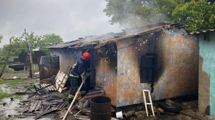 На Одещині внаслідок пожежі загинули двоє малолітніх дітей