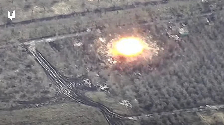 ССО прикликали вогонь HIMARS на російські САУ Нона-С