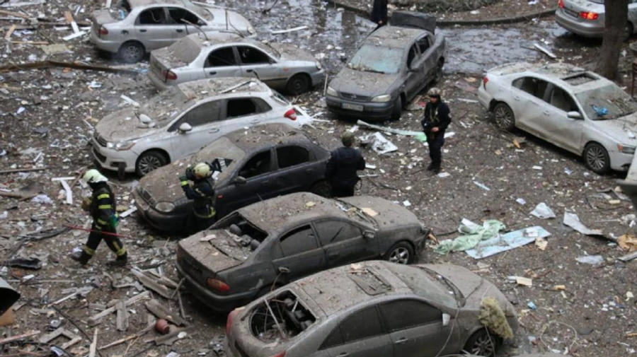 Russia repeats its most massive air attack on Ukraine