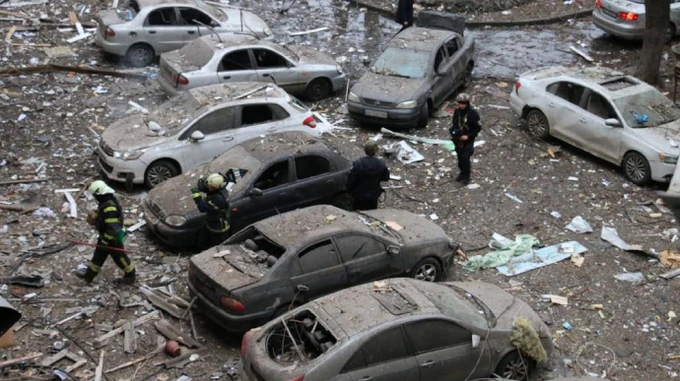 Russia repeats its most massive air attack on Ukraine
