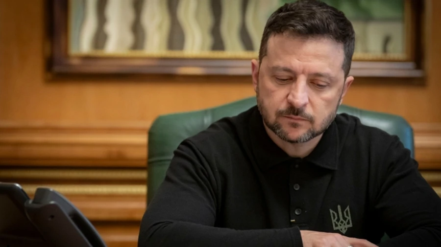 Зеленский внес в Раду законопроект о военном омбудсмане