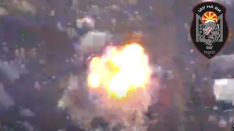 ССО скорректировали огонь HIMARS по командно-штабной машине врага