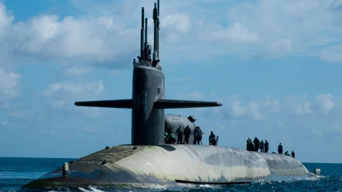 США відправили на Близький Схід атомний підводний човен