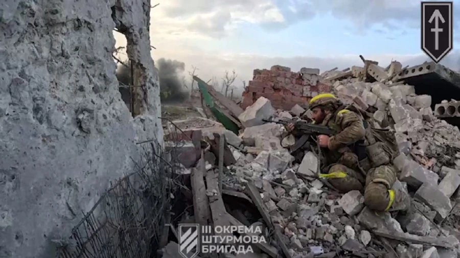 Liberation of Andriivka: 3rd Brigade's assault troops release unique GoPro footage