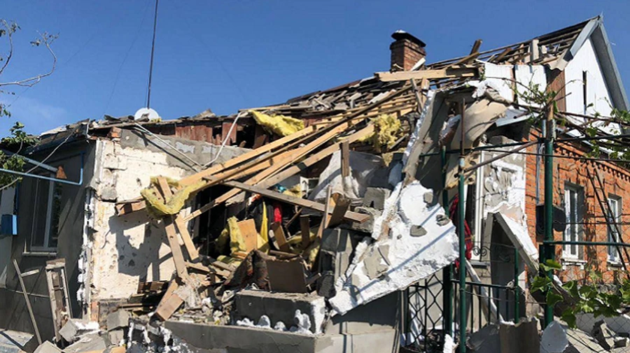 Ворог вночі двічі обстріляв Нікопольщину