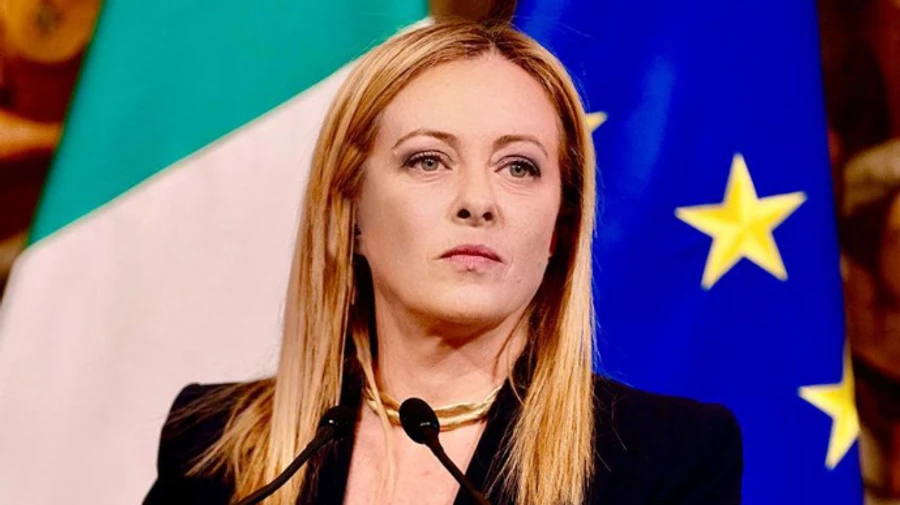 Мелони: Поддерживая Украину, Италия защищает международное право