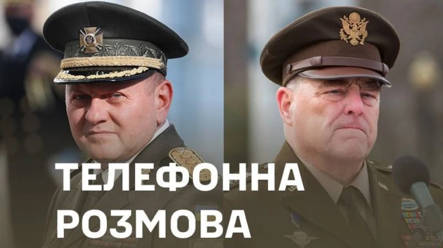 Залужный рассказал Милли о наступлении и определенных успехах ВСУ 