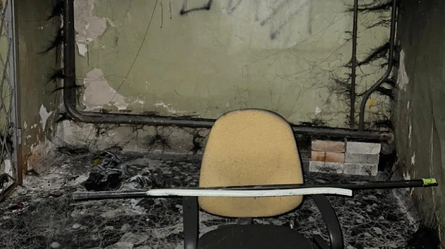 Ukraine’s Security Service discovers torture chamber in Kherson where Russians tortured Ukrainian patriots