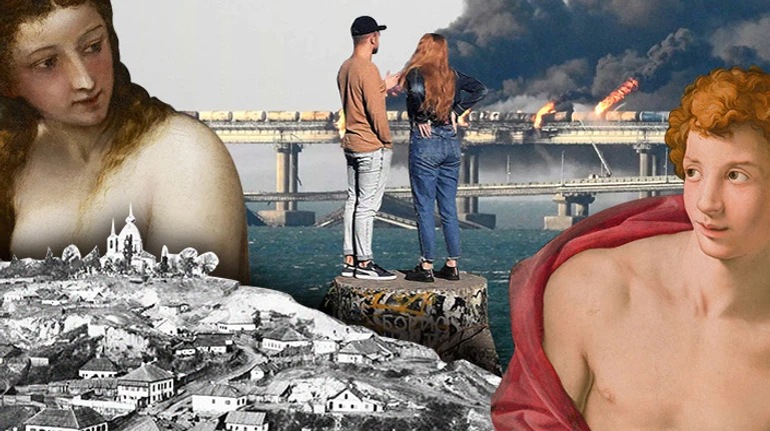 Фуфайки разложат и целыми днями лежат. Что жители Щекавицы думают об оргии и зачем киевляне идут на гору