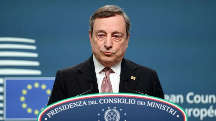 Всі великі країни ЄС, крім Італії, проти надання Україні статусу кандидата на вступ - Драгі