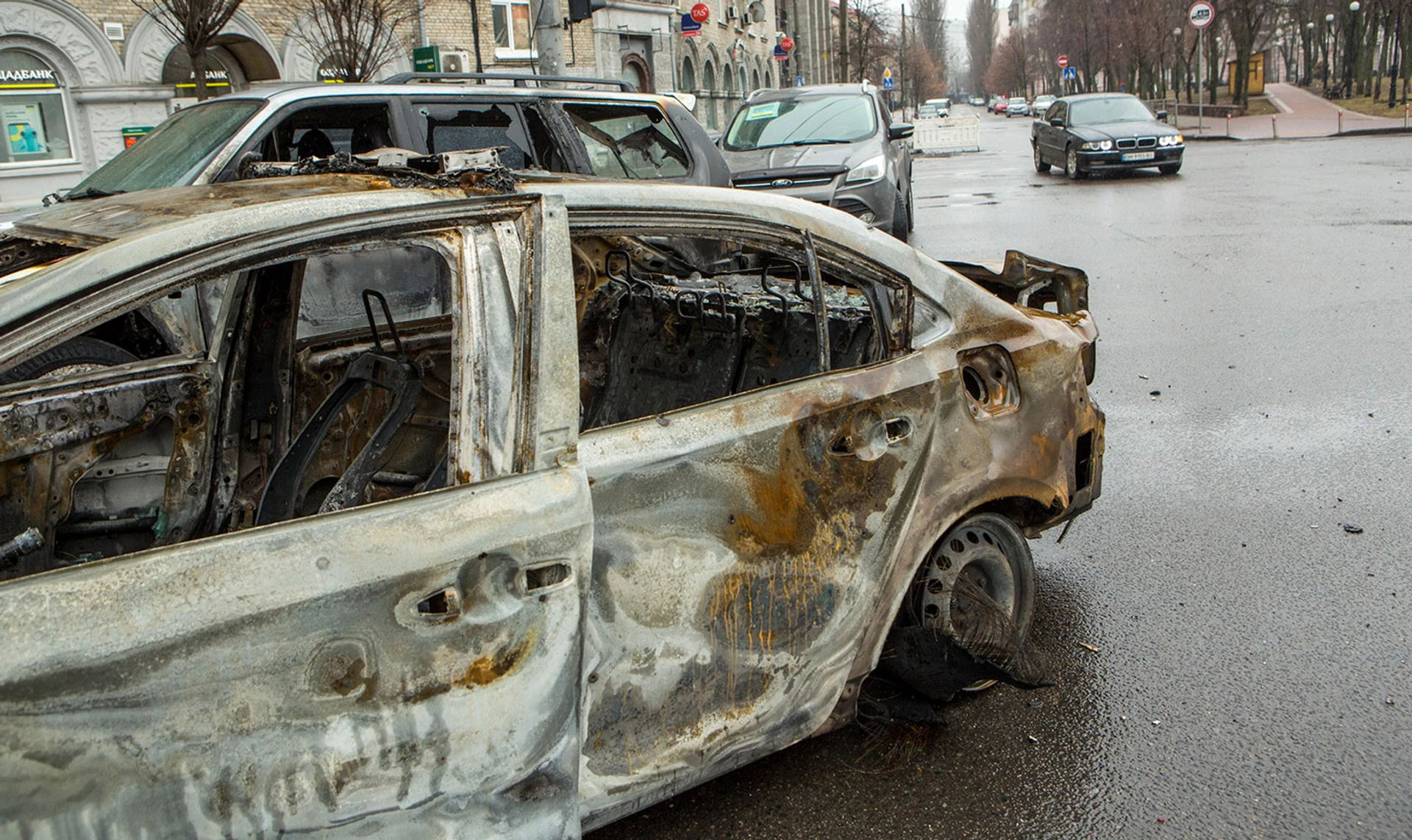 Репортаж з Києва. Війна очима журналіста