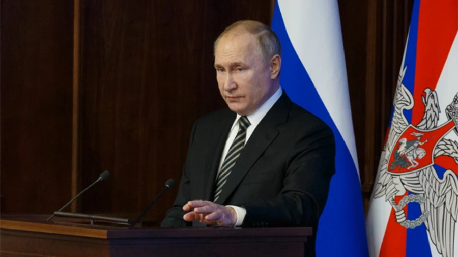 Россия будет пускать ракеты под руководством Путина